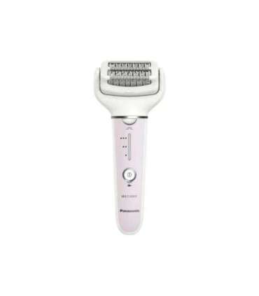 Panasonic Epilator ES-EY80-P503 Operating time (max) 30 min Number of power levels 3 Wet & Dry White/Pink