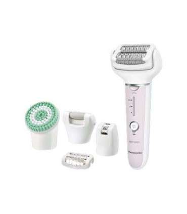 Panasonic Epilator ES-EY80-P503 Operating time (max) 30 min Number of power levels 3 Wet & Dry White/Pink