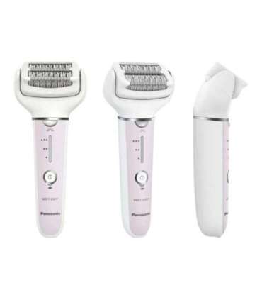 Panasonic Epilator ES-EY80-P503 Operating time (max) 30 min Number of power levels 3 Wet & Dry White/Pink