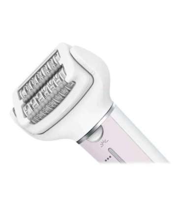 Panasonic Epilator ES-EY80-P503 Operating time (max) 30 min Number of power levels 3 Wet & Dry White/Pink