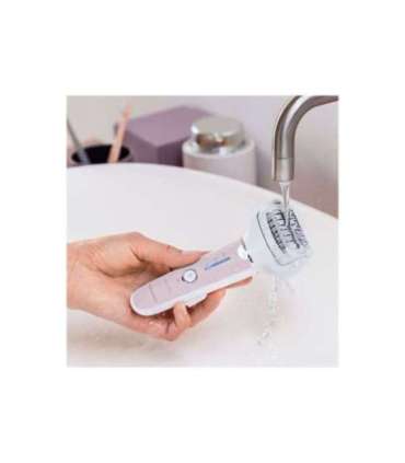 Panasonic Epilator ES-EY80-P503 Operating time (max) 30 min Number of power levels 3 Wet & Dry White/Pink