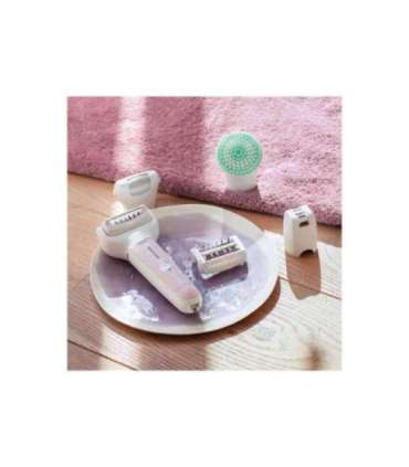 Panasonic Epilator ES-EY80-P503 Operating time (max) 30 min Number of power levels 3 Wet & Dry White/Pink