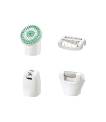 Panasonic Epilator ES-EY80-P503 Operating time (max) 30 min Number of power levels 3 Wet & Dry White/Pink