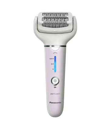 Panasonic Epilator ES-EY80-P503 Operating time (max) 30 min Number of power levels 3 Wet & Dry White/Pink