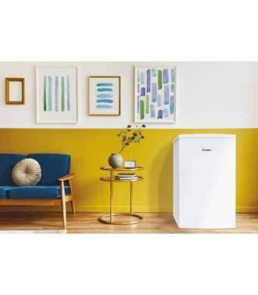 Candy Refrigerator COT1S45EW Energy efficiency class E Free standing Larder Height 84 cm Fridge net