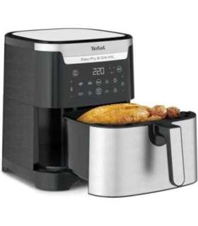 TEFAL Easy Fry and Grill XXL Fryer EY801D Power 1830 W Capacity 6.5 L Black/Stainless Steel