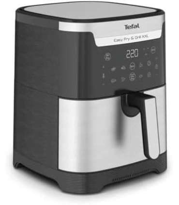 TEFAL Easy Fry and Grill XXL Fryer EY801D Power 1830 W Capacity 6.5 L Black/Stainless Steel