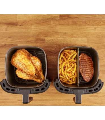TEFAL Easy Fry and Grill XXL Fryer EY801D Power 1830 W Capacity 6.5 L Black/Stainless Steel