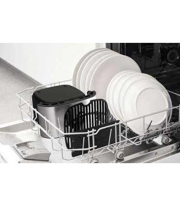 TEFAL Easy Fry and Grill XXL Fryer EY801D Power 1830 W Capacity 6.5 L Black/Stainless Steel