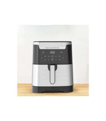 TEFAL Easy Fry and Grill XXL Fryer EY801D Power 1830 W Capacity 6.5 L Black/Stainless Steel