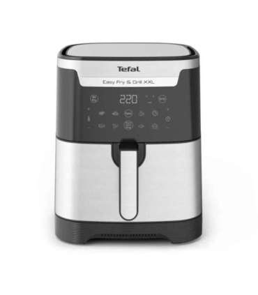 TEFAL Easy Fry and Grill XXL Fryer EY801D Power 1830 W Capacity 6.5 L Black/Stainless Steel