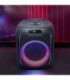 Muse Party Box Speaker With USB Port M-1803 DJ 150 W Bluetooth Black Wireless connection