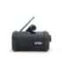 Muse Portable Solar Radio with Crank and Flashlight MH-08 MB AUX in Bluetooth FM radio