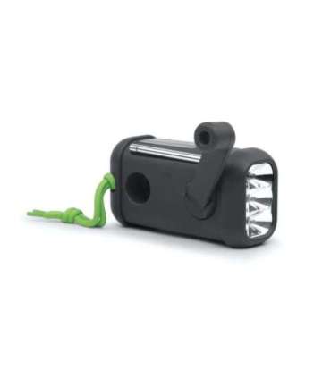 Muse Portable Solar Radio with Crank and Flashlight MH-08 MB AUX in Bluetooth FM radio