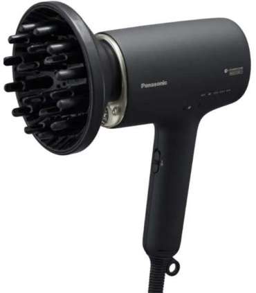 Panasonic Hair Dryer Nanoe  EHNA0JN825 1600 W Number of temperature settings 4 Diffuser nozzle Black