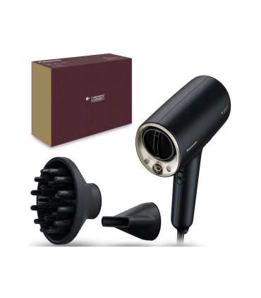 Panasonic Hair Dryer Nanoe  EHNA0JN825 1600 W Number of temperature settings 4 Diffuser nozzle Black