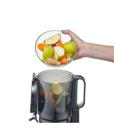 Caso Design Slow Juicer SJW 600 XL Type  Slow Juicer Black 250 W Number of speeds 1 40 RPM