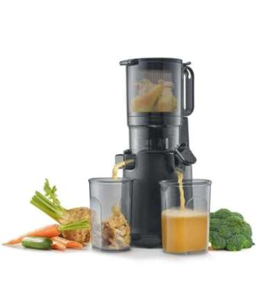 Caso Design Slow Juicer SJW 600 XL Type  Slow Juicer Black 250 W Number of speeds 1 40 RPM