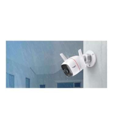 TP-LINK Outdoor Security Wi-Fi Camera TC65 Bullet 3 MP 3.89 mm/F2.2 H.264 Micro SD, Max. 128GB