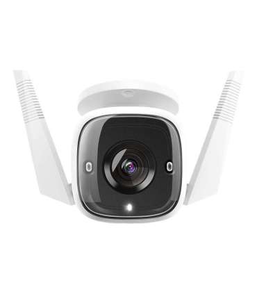 TP-LINK Outdoor Security Wi-Fi Camera TC65 Bullet 3 MP 3.89 mm/F2.2 H.264 Micro SD, Max. 128GB