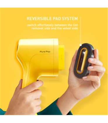 TEFAL Garment Steamer Pure Pop DT2026E1 Handheld 1300 W 0.07 L 20 g/min Yellow