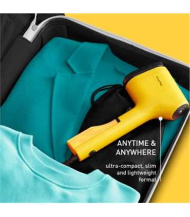 TEFAL Garment Steamer Pure Pop DT2026E1 Handheld 1300 W 0.07 L 20 g/min Yellow