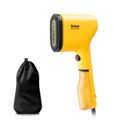 TEFAL Garment Steamer Pure Pop DT2026E1 Handheld 1300 W 0.07 L 20 g/min Yellow