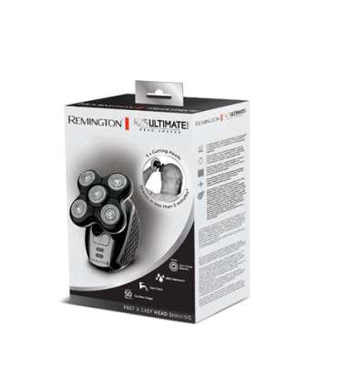Remington Shaver XR1500 Operating time (max) 50 min Black/Silver
