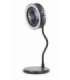 Gembird TA-WPC10-LEDFAN-01 Desktop Fan With Lamp And Wireless Charger N/A Phone or tablet with built-in Qi