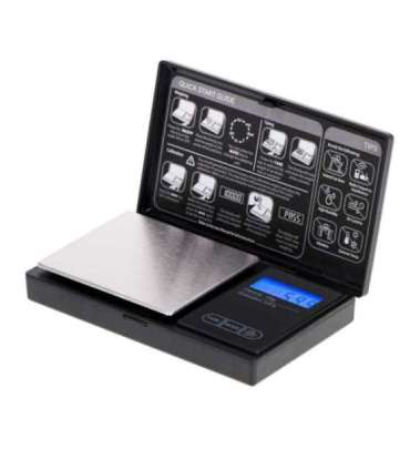 Adler Precision Scale AD 3176 Maximum weight (capacity) 0.1 kg Black