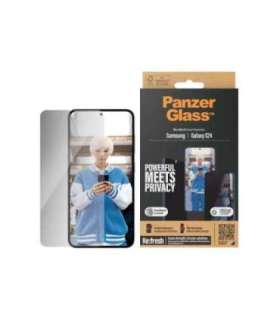 PanzerGlass Screen protector Samsung Galaxy S24 Polyethylene terephthalate (PET) Transparent Ultra-Wide Fit