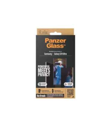PanzerGlass Privacy Screen Protector Samsung Galaxy S 2024 Ultra Ultra-Wide Fit wA PanzerGlass