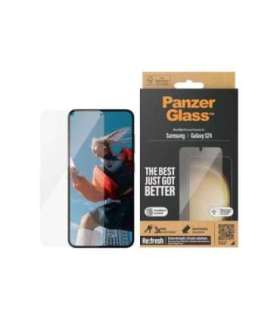 PanzerGlass Screen protector Samsung Galaxy S24 Polyethylene terephthalate (PET) Transparent Ultra-Wide Fit