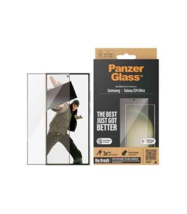 PanzerGlass Screen Protector Samsung Galaxy S 2024 Ultra Ultra-Wide Fit wA PanzerGlass