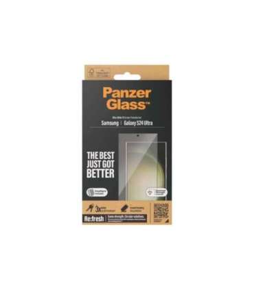 PanzerGlass Screen Protector Samsung Galaxy S 2024 Ultra Ultra-Wide Fit wA PanzerGlass