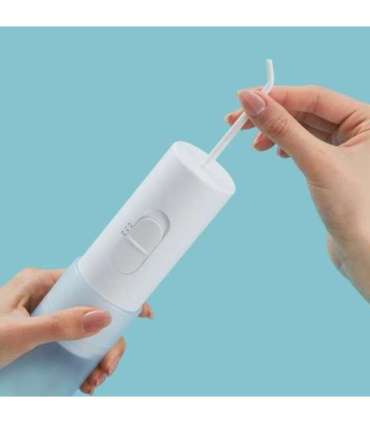 Panasonic EW-DJ11-A503 Oral Irrigator, White/Blue Panasonic