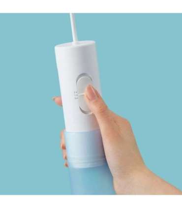 Panasonic EW-DJ11-A503 Oral Irrigator, White/Blue Panasonic