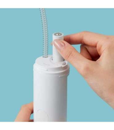 Panasonic EW-DJ11-A503 Oral Irrigator, White/Blue Panasonic