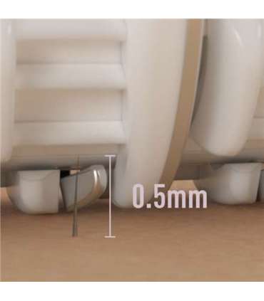 Panasonic ES-EY30-V503 Wet&Dry Epilator, White/Pink Panasonic