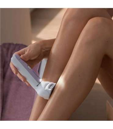 Panasonic ES-EY30-V503 Wet&Dry Epilator, White/Pink Panasonic