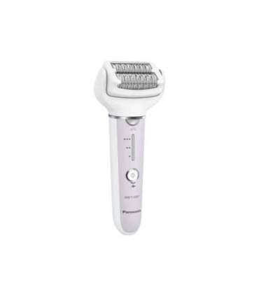 Panasonic ES-EY30-V503 Wet&Dry Epilator, White/Pink Panasonic