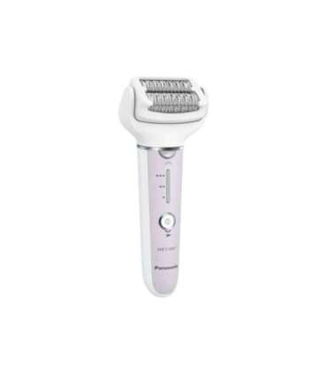 Panasonic ES-EY30-V503 Wet&Dry Epilator, White/Pink Panasonic
