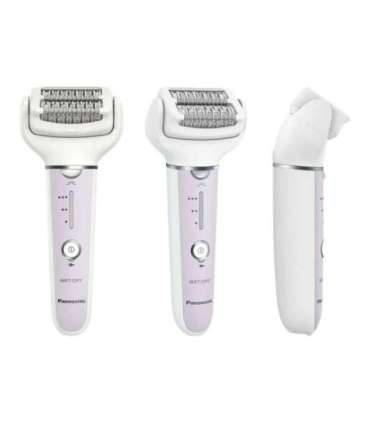 Panasonic ES-EY30-V503 Wet&Dry Epilator, White/Pink Panasonic