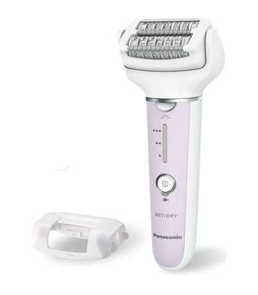 Panasonic ES-EY30-V503 Wet&Dry Epilator, White/Pink Panasonic