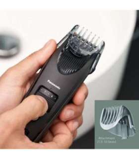 Panasonic ER-SB40-K803  Beard/Hair Trimmer, Black Panasonic