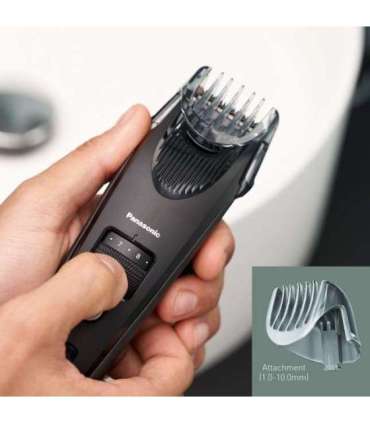 Panasonic ER-SB40-K803  Beard/Hair Trimmer, Black Panasonic
