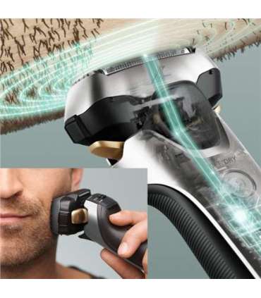 Panasonic ES-LV69-S803 Electric Shaver, Black/Silver Panasonic