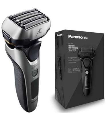Panasonic ES-LV69-S803 Electric Shaver, Black/Silver Panasonic
