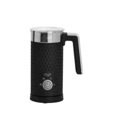 Adler AD 4494 d Milk frother, Frothing and heating, Black Adler