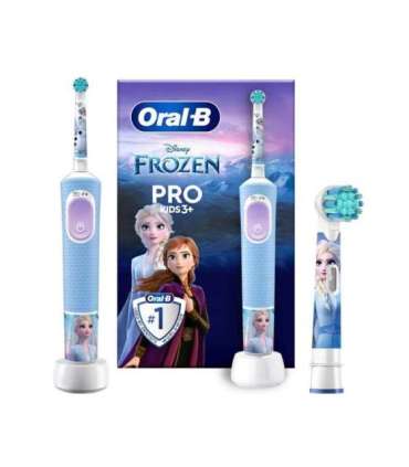Oral-B Electric Toothbrush Vitality PRO Kids Frozen Rechargeable For kids Number of brush heads included 1 |
